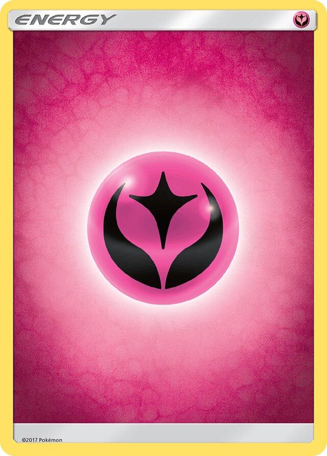 Sun & Moon Fairy Energy Pokémon card